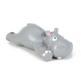 Hondenspeeltje Beeztees Hippo Latex