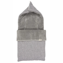 Voetenzak 0+ Koeka 3/5 Punts Teddy Vigo Sparkle Grey Steel Grey