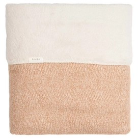 Plaid Koeka Vigo Teddy Caramel Pebble