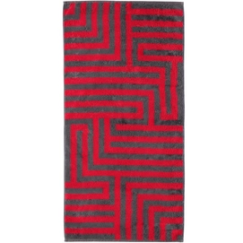 Badlaken Cawö Graphic Grafik Rood