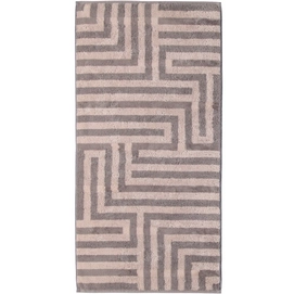 Badlaken Cawö Graphic Grafik Beige