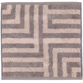 Gezichtsdoekje Cawö Graphic Grafik Beige (set van 6)