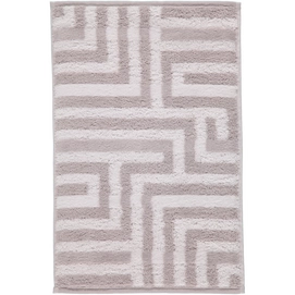Gastendoek Cawö Graphic Grafik Grijs (set van 6)
