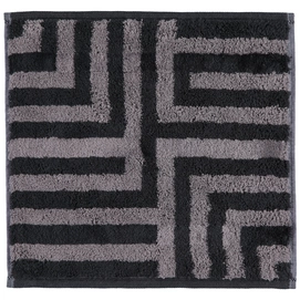Petite Serviette Cawö Graphic Grafik Noir (Lot de 6)