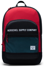 Rugzak Herschel Supply Co. Athletics Kaine Black Red Bachelor Button