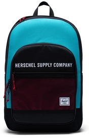 Rugzak Herschel Supply Co. Kaine Black Tile Blue Raspberry Sorbet