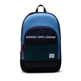 Sac à Dos Herschel Supply Co. Kaine Peacoat Riverside Black Tile Blue