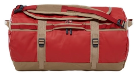Reistas The North Face Base Camp Duffel S Bossa Nova Red Kelp Tan