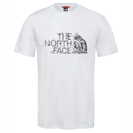 T-Shirt The North Face Men Flash TNF Black TNF White
