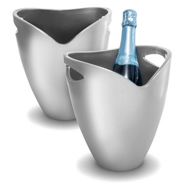 Wine Cooler Pulltex Silver