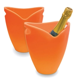 Weinkühler Pulltex Orange