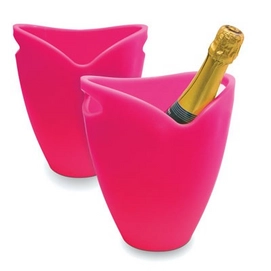 Weinkühler Pulltex Pink