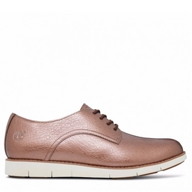 Timberland Dames Lakeville Oxford Copper Metallic