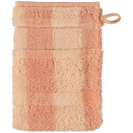 Gant de toilette Cawö Modern Classic Saumon  (lot de 6)