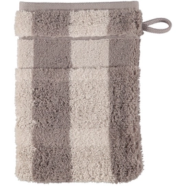 Gant de Toilette Cawö Modern Classic Beige (set de 6)