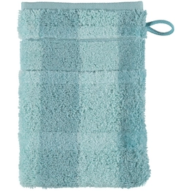Gant de Toilette Cawö Modern Classic Turquoise (set de 6)