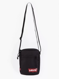 Nektas Levi's Unisex Mini Crossbody Solid Red Batwing Regular Black
