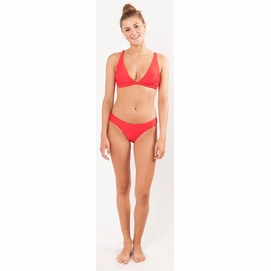 Bikinitop Barts Women Camilo Fixed Wire Red-42 C/D