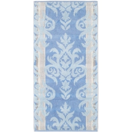 Badlaken Cawö Compliments Ornament Blauw
