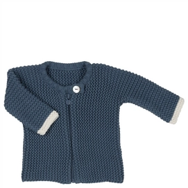 Babyvest Koeka Pat Jeans Blue