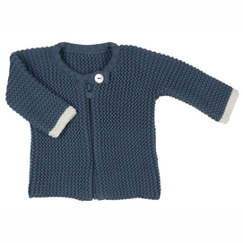 Kindervest Koeka Pat Jeans Blue