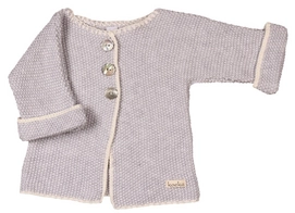 Babyvest Koeka Moss White Grey