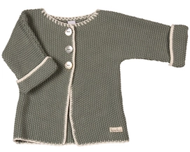 Babyvest Koeka Moss Olive Green