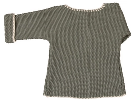 Babyvest Koeka Moss Olive Green