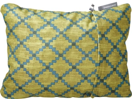 Oreiller de Voyage Thermarest Compressible Extra large Lichen