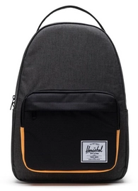 Rugzak Herschel Supply Co. Miller Black Crosshatch Black Blazing Orange