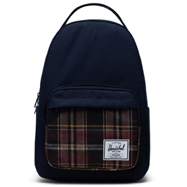 Backpack Herschel Supply Co. Miller Peacoat Peacoat Plaid