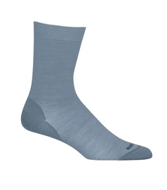 Chaussettes Icebreaker Women Lifestyle Fine Gauge Crew Gravel