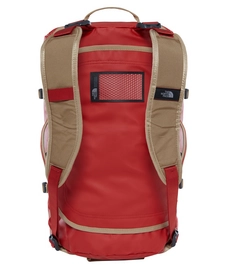 Reistas The North Face Base Camp Duffel S Bossa Nova Red Kelp Tan