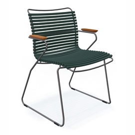 Gartenstuhl Houe Click Dining Chair Armrests Pine Green