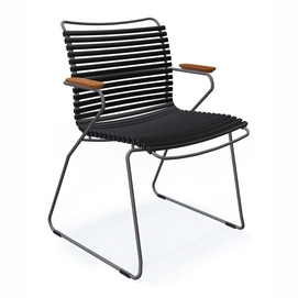 Gartenstuhl Houe Click Dining Chair Armrests Black