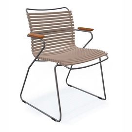 Gartenstuhl Houe Click Dining Chair Armrests Sand