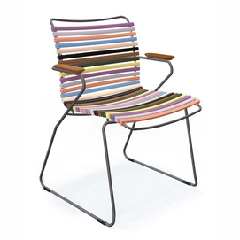 Gartenstuhl Houe Click Dining Chair Armrests Multicolor 1