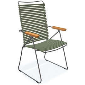 Tuinstoel Houe Click Position Chair Olive Green