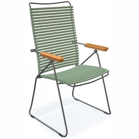 Tuinstoel Houe Click Position Chair Dusty Green