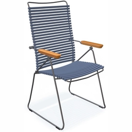 Gartenstuhl Houe Click Position Chair Pigeon Blue