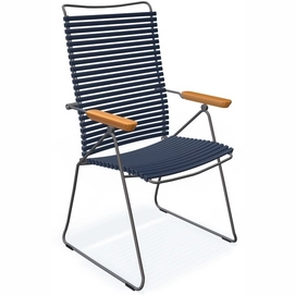 Gartenstuhl Houe Click Position Chair Dark Blue