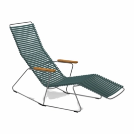 Loungestoel Houe Click Sunrocker Pine green