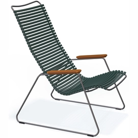 Loungestoel Houe Click Lounge Chair Pine Green