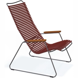 Gartenstuhl Houe Click Lounge Chair Paprika