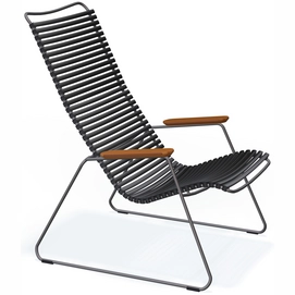 Gartenstuhl Houe Click Lounge Chair Black