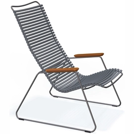 Gartenstuhl Houe Click Lounge Chair Dark Grey