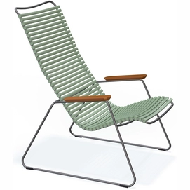 Loungestoel Houe Click Lounge Chair Dusty Green