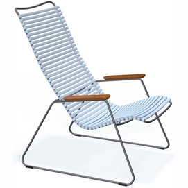 Gartenstuhl Houe Click Lounge Chair Dusty Blue