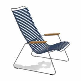 Loungestoel Houe Click Lounge Chair Dark blue