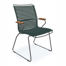 Gartenstuhl Houe Click Dining Chair Tall Pine Green